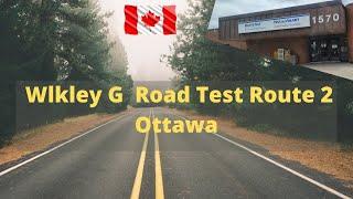 Walkley Ottawa G road Test Practise ROUTE 2 |#WALKLEY #ROADTEST #GPRACTISEROUTE #ottawa