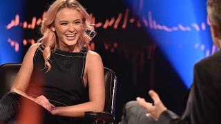 Zara Larsson: – We need to understand what privileges we have | Eng. sub. | SVT/NRK/Skavlan