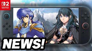 Fire Emblem Nintendo Switch 2 & Game Updates!