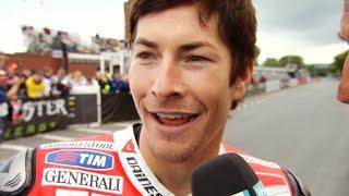 Nicky Hayden at the Isle of Man TT