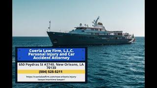 New Orleans Maritime Lawyer by Brent Cueria