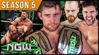 Joe Hendry Invades Hull City Hall | Episode 2 | NGW British Wrestling Weekly