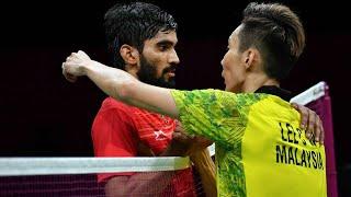 Lee Chong Wei vs Srikanth Kidambi MSF 2018 Commonwealth Games