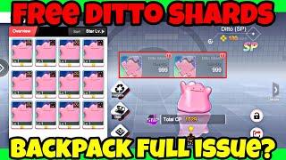 FREE DITTO SHARDS in Monster gym Championship | Pokeverse World #pokeverse