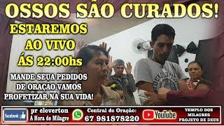 Transmissão ao vivo de TEMPLO DOS MILAGRES PROJETO DE DEUS