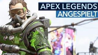 Apex Legends - Für wen lohnt sich das Titanfall-Battle-Royale? (Gameplay)