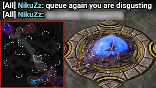 Protoss Gets Salty Against My Overpowered 2v2 Strategy