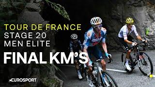 MADE TO MAKE HISTORY  | Tour de France Stage 20 Final Kilometres | Eurosport Cycling