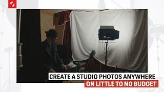 How to Take Studio Photos Anywhere | Shutterstock Tutorials