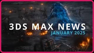 3ds Max News 2025