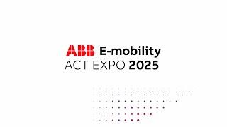 ACT Expo 2025: ABB Debuts Modular EV Charging Lineup