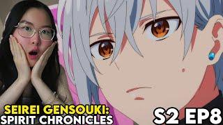 ZOMBIE ATTACK?!!! Seirei Gensouki: Spirit Chronicles Season 2 Episode 8 REACTION