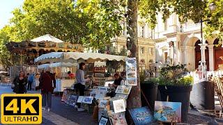 Exploring the Medieval Center of Avignon