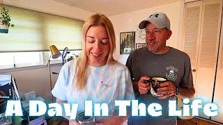 A DAY IN THE LIFE OF Kenny and Nell | Our Daily Life when we're not traveling...