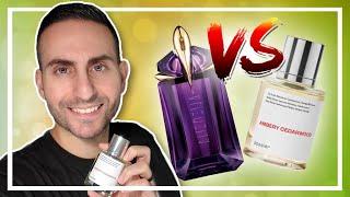 THE MOST INEXPENSIVE & ACCURATE MUGLER ALIEN ALTERNATIVE! | DOSSIER AMBERY CEDARWOOD REVIEW!