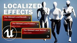 Pre-Skinned Nodes EXPLAINED! Unreal Engine Materials