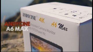 Best Budget Option for Filmmaking | Andycine A6 MAX Touchscreen Camera Monitor Review