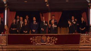 "God Save The King" - Royal British Legion | Festival of Remembrance 2024