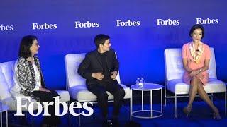 Rebalancing Act: Sonia Gardner, Ida Liu, Robyn Grew discuss wealth | Forbes Iconoclast Summit