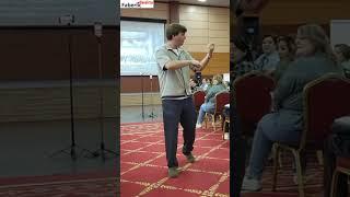 Сергей Бурлак! " Команда,как оркестр", невероятный тренинг