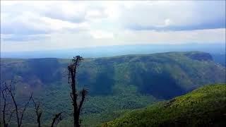 Linville Gorge - Short Off Mountain - North Carolina - Scenic Views - July 2017