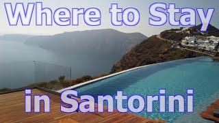 Santorini - Where To Stay - Best Towns, Beaches, & Views