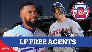 Which left-fielder free agent signing would make the most sense for the Philadelphia Phillies?