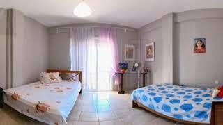 VIDEO 360 of a three level maizonette 130sqm in the area of Kriopigi in Chalkidiki