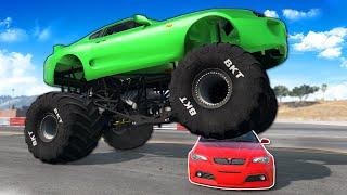 We Drove the WEIRDEST CARS in BeamNG Drive!