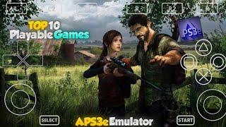 APS3e Emulator - 10 Best Playable PS3 Games for APS3E Emulator | PS3 Emulator Android