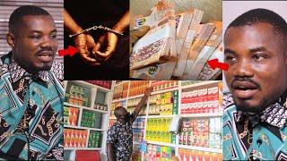 My friend côllãpsêd my herbal shop which cost 28,000000 after steal!ng my products to build his own