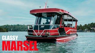 Introducing Marsel | 100% Solar - Electric Boat | Navalt