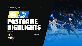 POSTGAME HIGHLIGHTS: PACERS VS. MAGIC  | 11.13.24 PRESENTED BY PLANET FITNESS