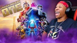 TRANSFORMERS ONE TRAILER #2 REACTION!!! | Optimus Prime & Megatron