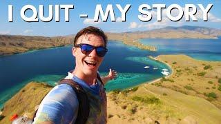 Quit My Job To Travel Continuously - 3 Years of Lessons