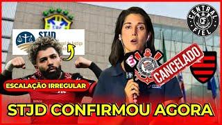 BOMBA! STJD Pode ANULAR Jogo! Gabigol Escalado IRREGULAR? Corinthians Pode GANHAR VAGA!