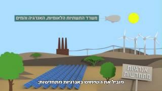 Renewable energy -  אנרגיות מתחדשות