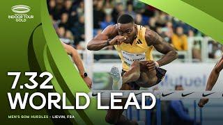 Grant Holloway powers to 7.32 world lead   | World Indoor Tour 2024