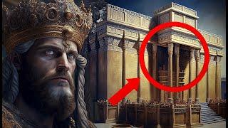 The Mystery Of Solomon's Temple: The Whole Story Doesn't Make Sense - until now