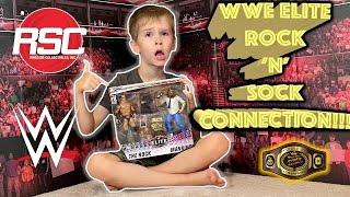 WWE Elite Rock ‘N’ Sock Connection Review!!!