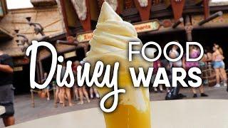 Orange Cream Float vs Pineapple Float at Magic Kingdom | Disney Food Wars | Episode 1