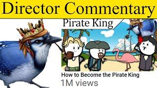 Reviewing my 'How to Become the Pirate King' Video