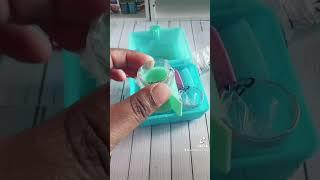 New Real Littles Micro Crafts PR package Unboxing (Glitter Globes) #ad #shorts