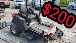 Tractor Hunting: Ariens Zoom 1840 Zero Turn