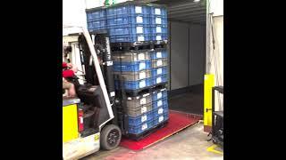 RaPTr (Rapid Pallet Tracker) Dock Door Scanning