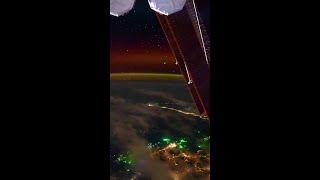 NASA Astronaut Shoots Breathtaking Aurora From Space