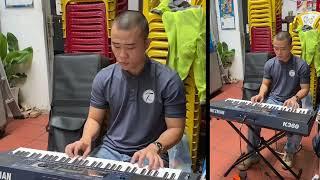 Thử nghe âm thanh Kurtzman K360 khi đi show - THIỆN ORGAN