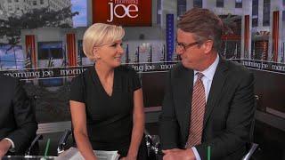 Joe Scarborough and Mika Brzezinski of "Morning Joe"