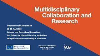 Multidisciplinary Collaboration in Education and Research