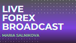 Live forex trading with Maria Salnikova 22.10.2020